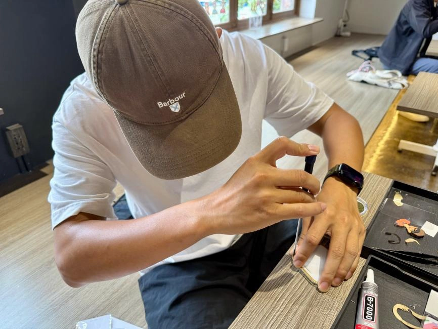 Mini-You Keychain Workshop | Create Your Own Personalized Souvenir in Hanoi